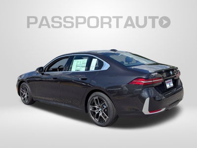 2027 BMW 5 Series 530i xDrive