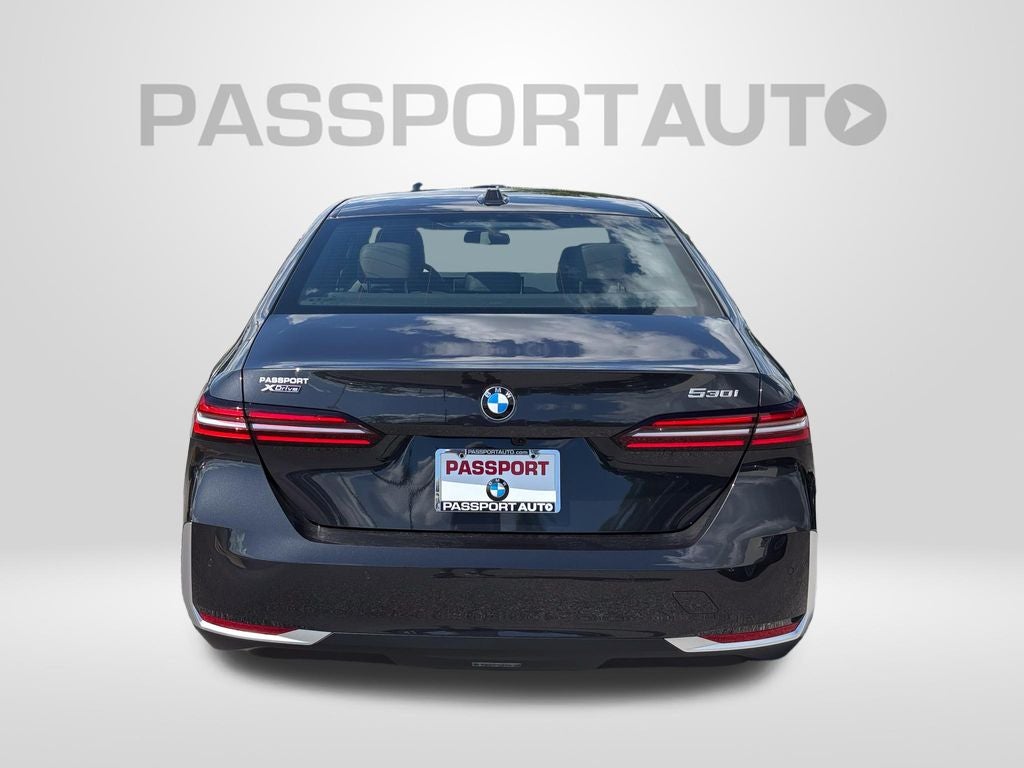 2027 BMW 5 Series 530i xDrive