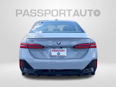 2027 BMW 5 Series 530i xDrive
