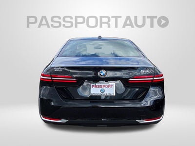 2027 BMW 5 Series 530i xDrive