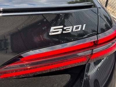 2027 BMW 5 Series 530i xDrive