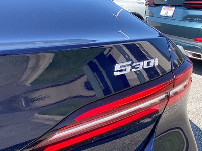 2027 BMW 5 Series 530i xDrive