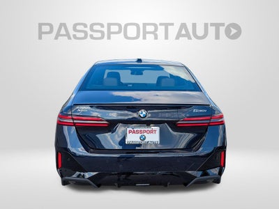 2027 BMW 5 Series 530i xDrive