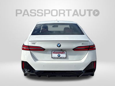 2027 BMW 5 Series 530i xDrive