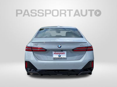 2027 BMW 5 Series 530i xDrive