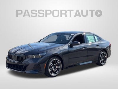 2027 BMW 5 Series 530i xDrive