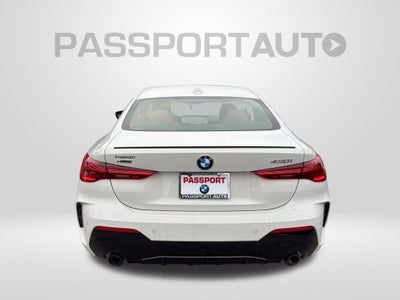 2026 BMW 4 Series 430i xDrive