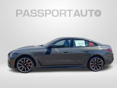 2026 BMW 4 Series M440i xDrive Gran Coupe