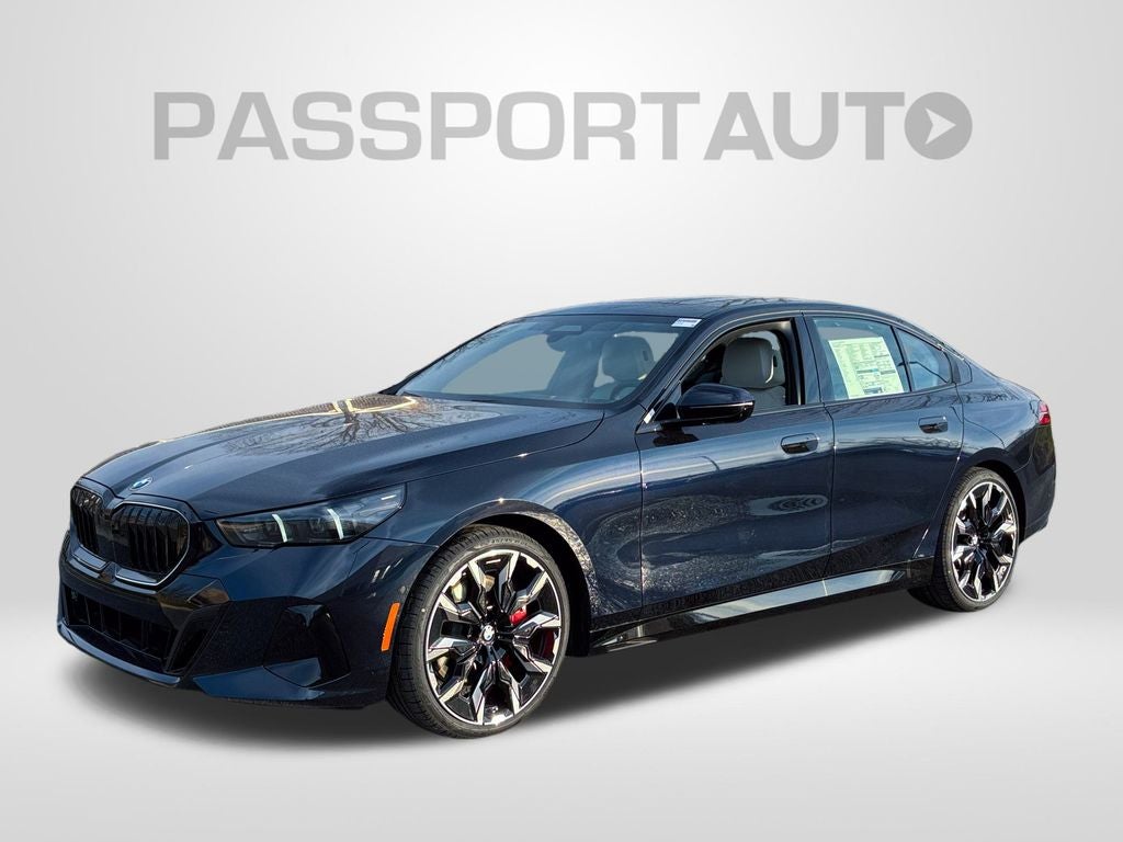 2026 BMW 5 Series 540i xDrive