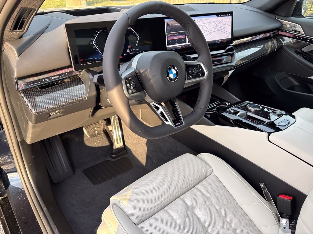 2026 BMW 5 Series 540i xDrive