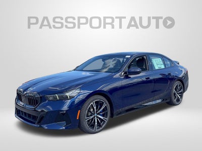 2027 BMW 5 Series 540i xDrive