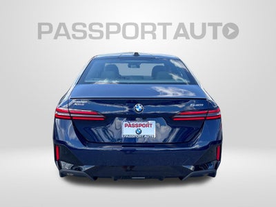 2027 BMW 5 Series 540i xDrive