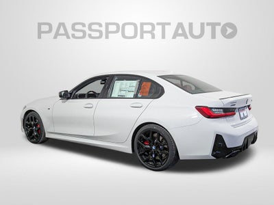 2026 BMW 3 Series M340i xDrive