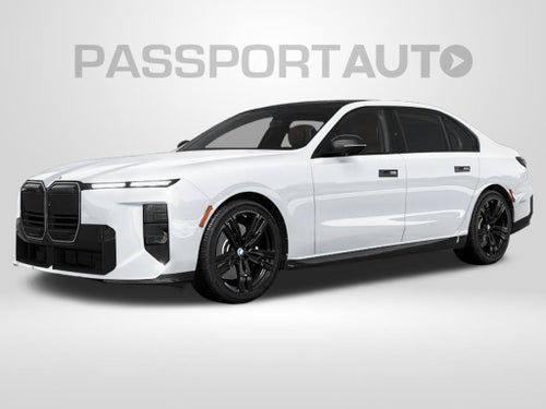 2027 BMW 7 Series 740i xDrive