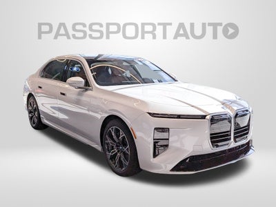 2027 BMW 7 Series 740i xDrive