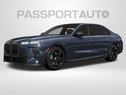 2027 BMW 7 Series 740i xDrive