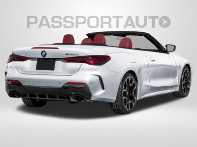 2027 BMW 4 Series M440i xDrive
