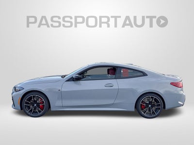 2026 BMW 4 Series M440i xDrive