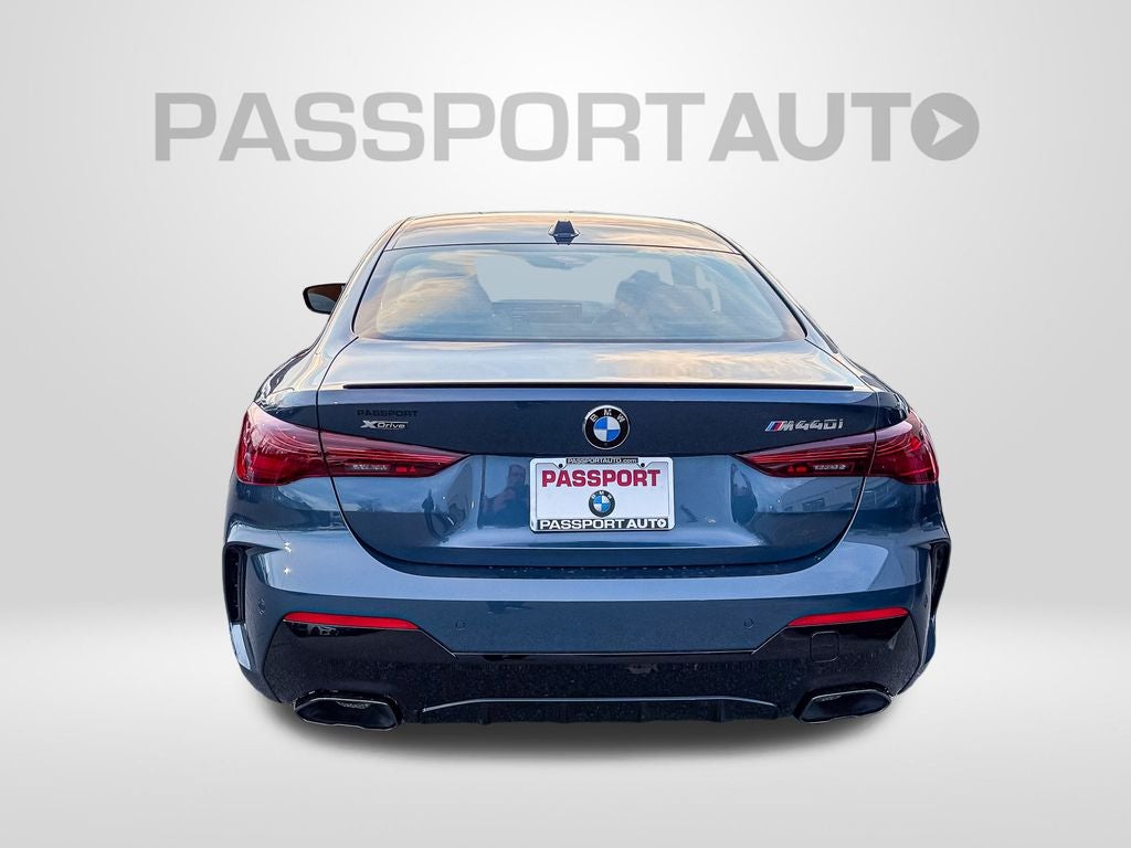 2026 BMW 4 Series M440i xDrive