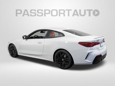 2026 BMW 4 Series M440i xDrive