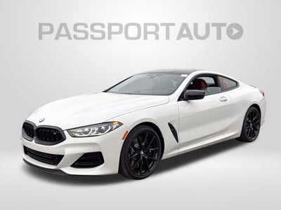 2026 BMW 8 Series M850i xDrive