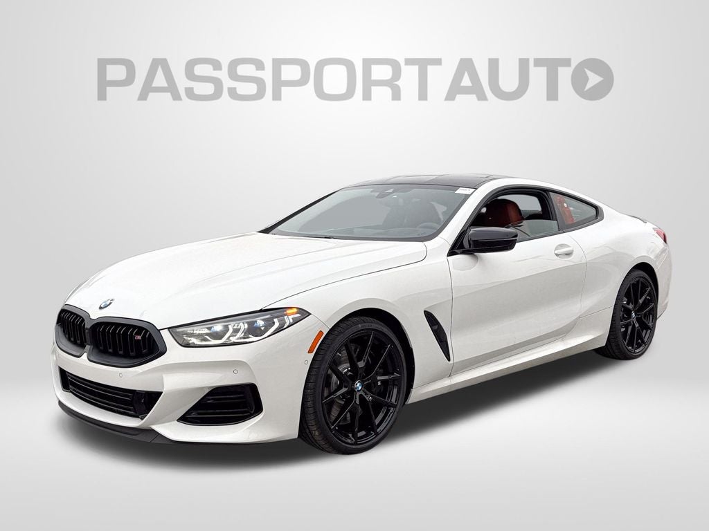 2026 BMW 8 Series M850i xDrive