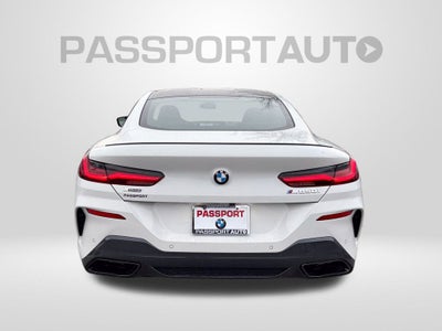 2026 BMW 8 Series M850i xDrive