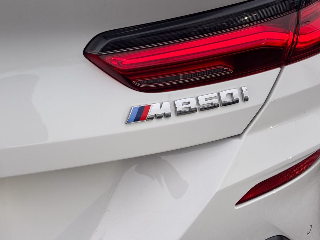 2026 BMW 8 Series M850i xDrive