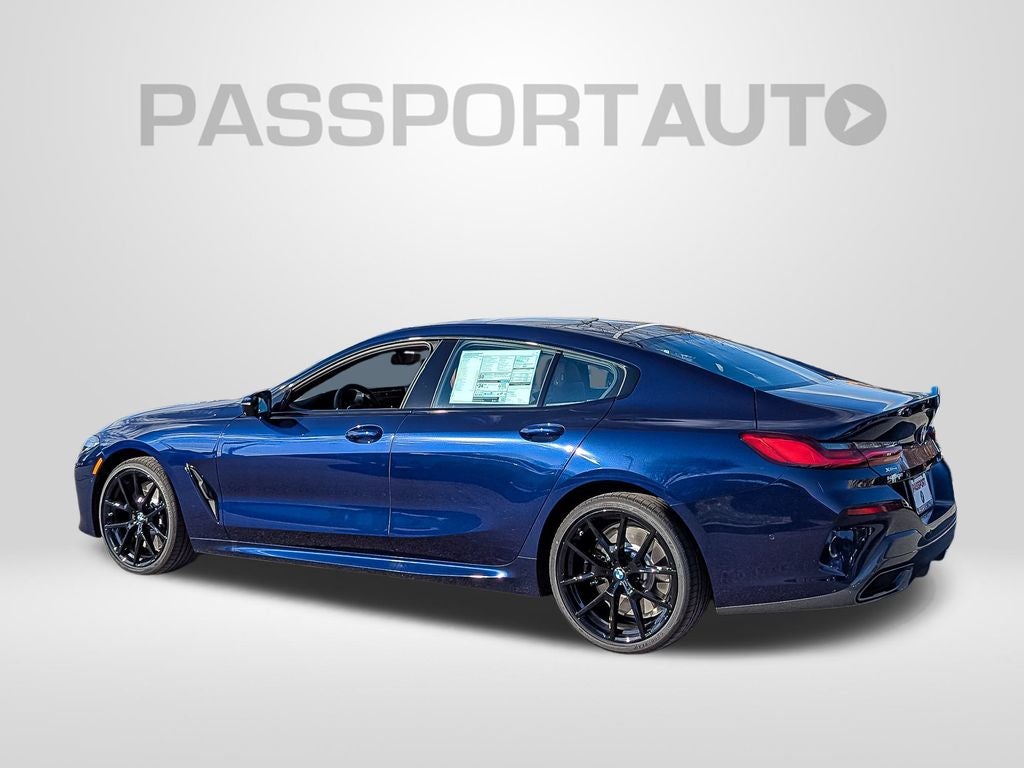 2026 BMW 8 Series 840