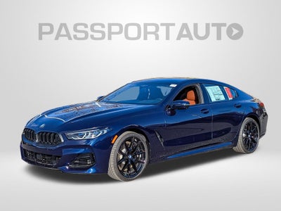 2026 BMW 8 Series 840