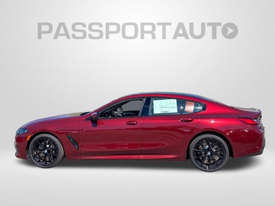 2026 BMW 8 Series 840