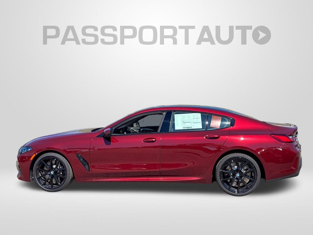 2026 BMW 8 Series 840