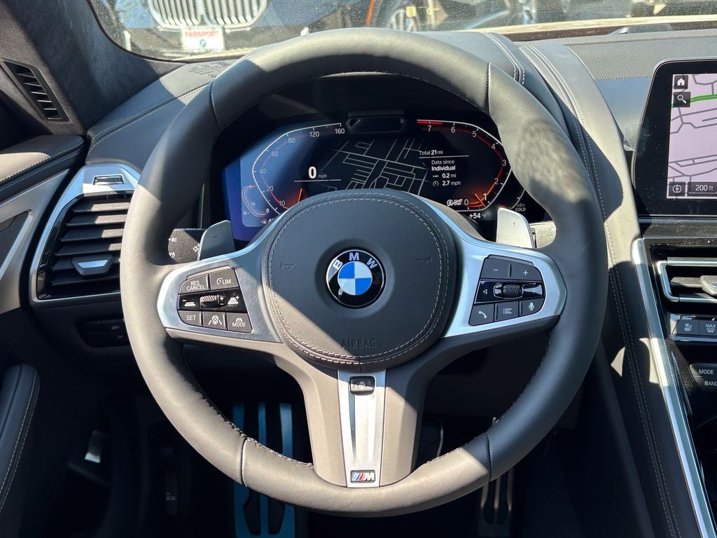 2026 BMW 8 Series 840