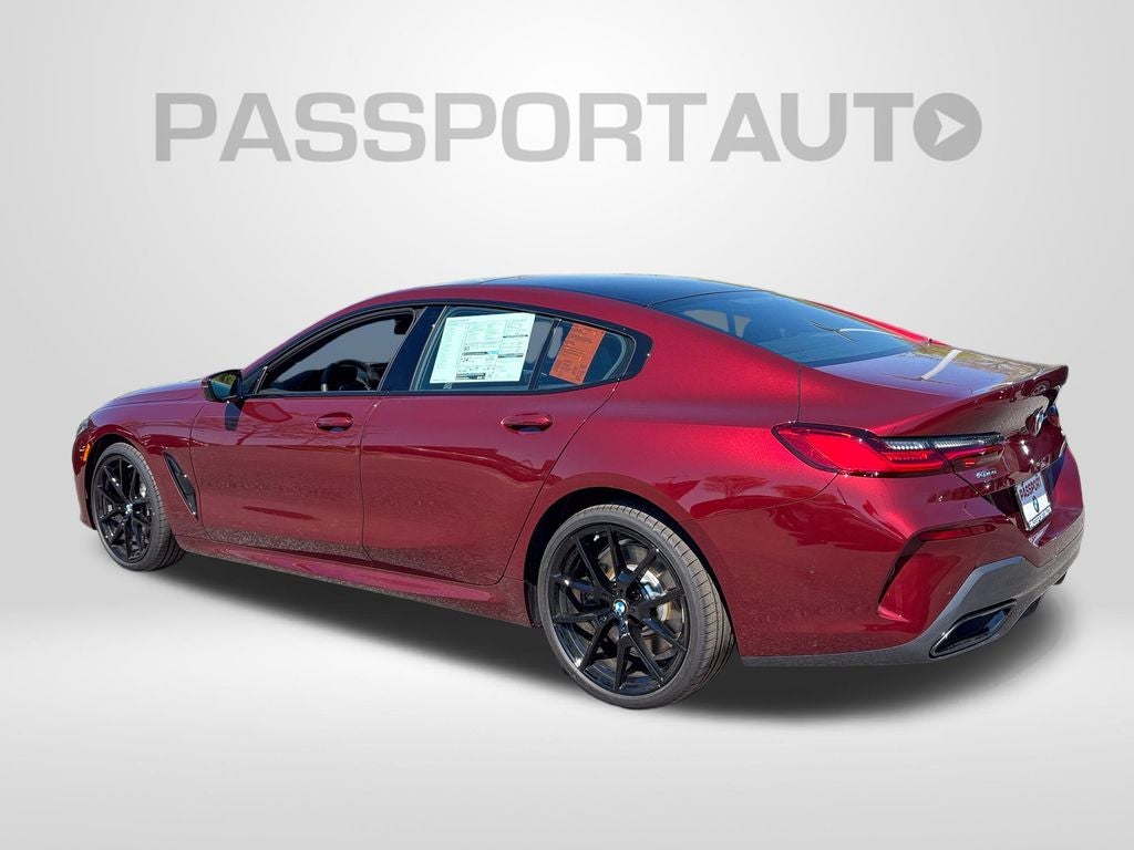 2026 BMW 8 Series 840