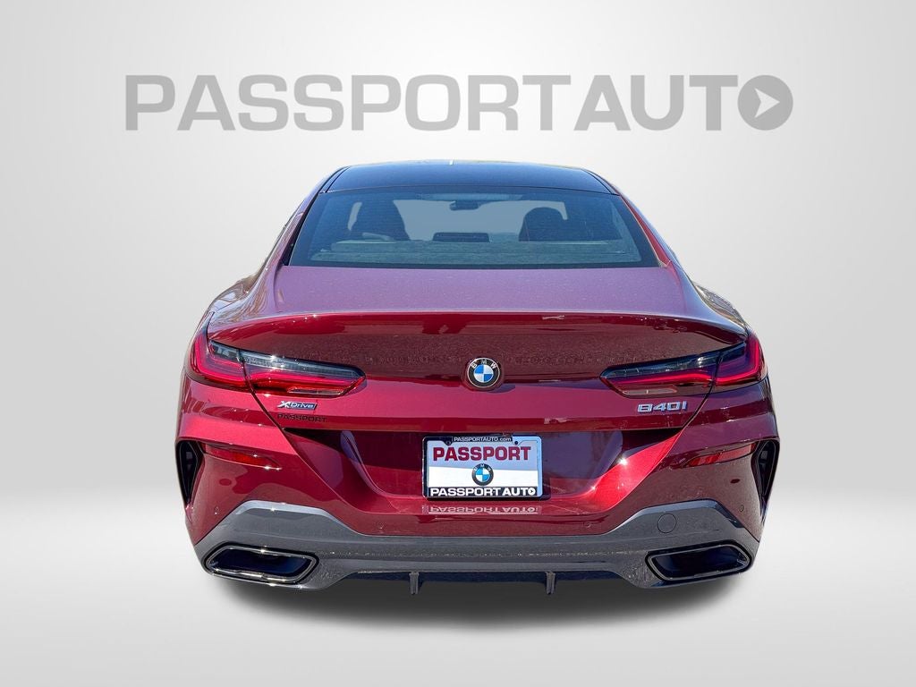 2026 BMW 8 Series 840