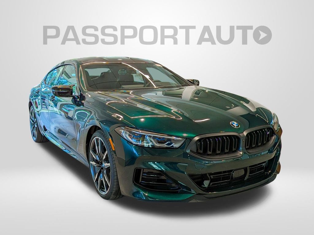 2026 BMW 8 Series M850i xDrive Gran Coupe