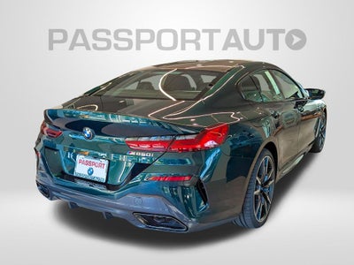 2026 BMW 8 Series M850i xDrive Gran Coupe