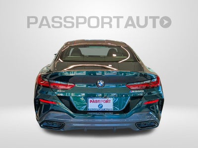 2026 BMW 8 Series M850i xDrive Gran Coupe