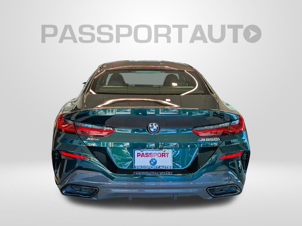 2026 BMW 8 Series M850i xDrive Gran Coupe