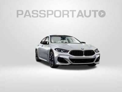 2026 BMW 8 Series M850i xDrive Gran Coupe