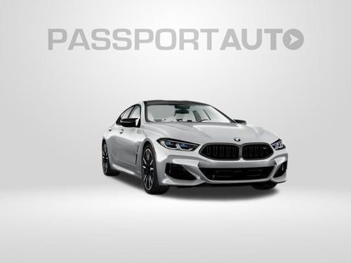 2026 BMW 8 Series M850i xDrive Gran Coupe