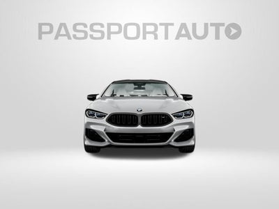 2026 BMW 8 Series M850i xDrive Gran Coupe