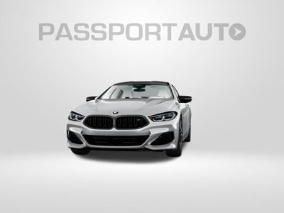 2026 BMW 8 Series M850i xDrive Gran Coupe