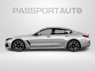 2026 BMW 8 Series M850i xDrive Gran Coupe