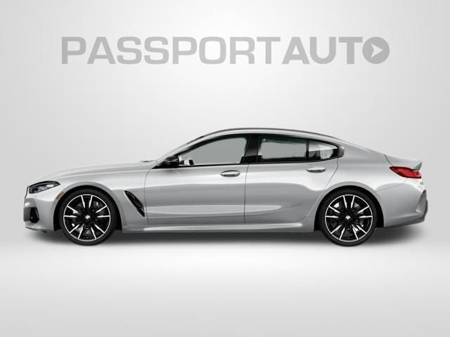 2026 BMW 8 Series M850i xDrive Gran Coupe