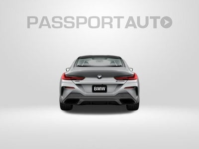 2026 BMW 8 Series M850i xDrive Gran Coupe