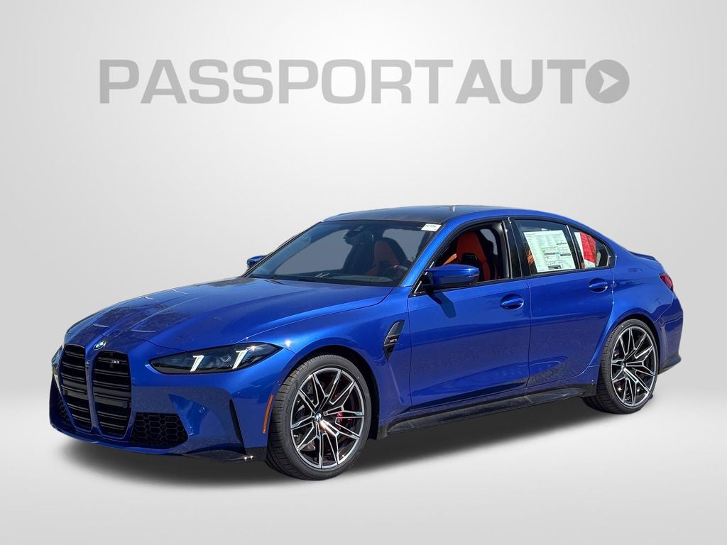 2027 BMW M3 Sedan