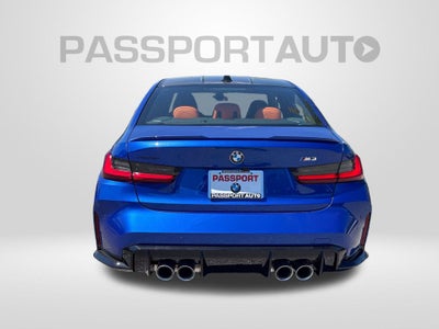 2027 BMW M3 Sedan