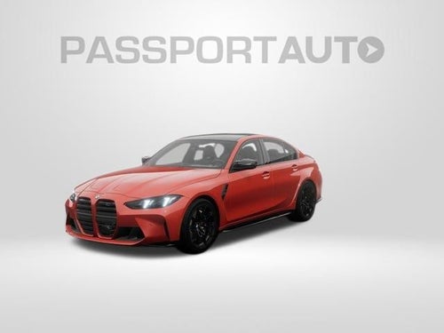 2027 BMW M3 Competition