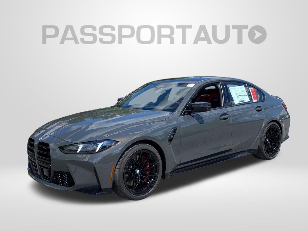 2027 BMW M3 Competition